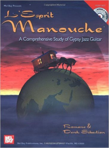 L'Esprit Manouche A Comprehensive Study of Gypsy Jazz Guitar Book CD Set