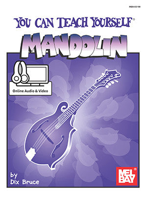 You Can Teach Yourself Mandolin Book Audio Video