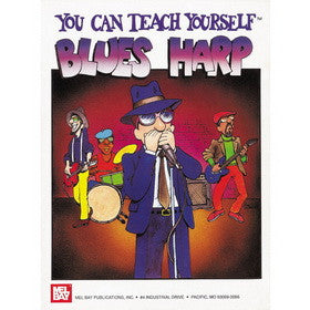 Your Can Teach Yourself Blues Harp Book DVD Package