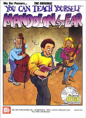 You Can Teach Yourself Mandolin By Ear Book CD Set