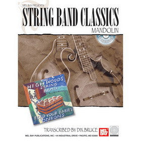 String Band Classics - Mandolin Book and CD Set