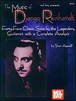 Music of Django Reinhardt Book