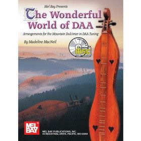Wonderful World Of Daa Book Cd Set - Folkmusician