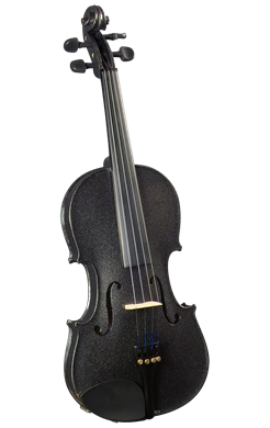 Cremona SV-130 Violin Outfit Black