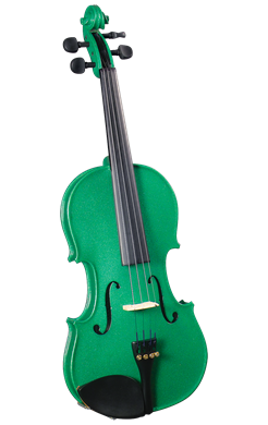 Cremona SV-130 Violin Outfit Green