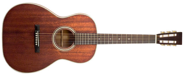 Recording King Century Studio Mahogany - Folkmusician