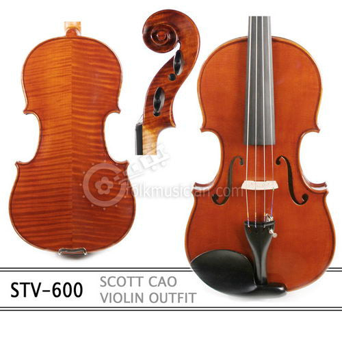 Scott Cao Violin Outfit STV-600