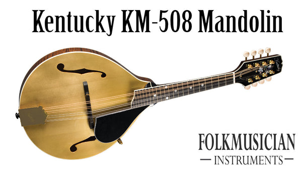 Kentucky KM-508 Gold Top Mandolin
