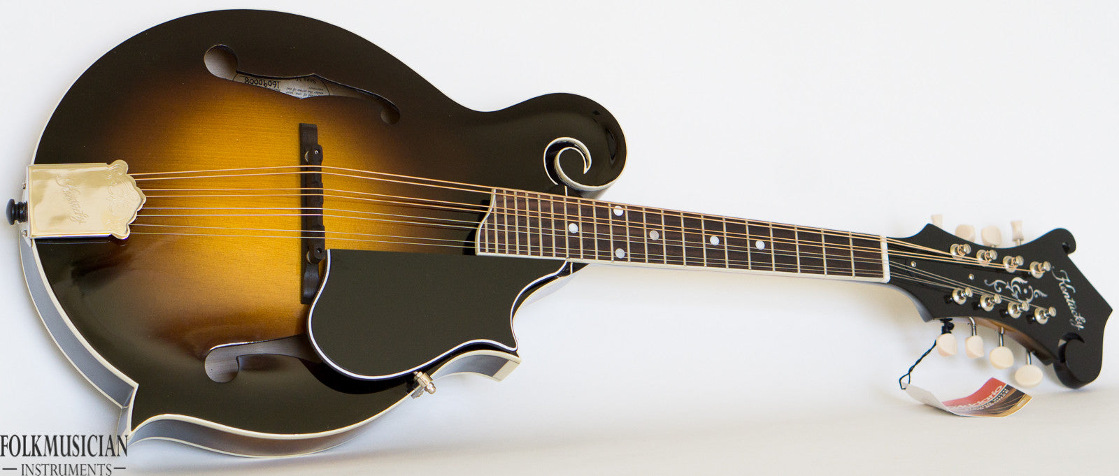 The new Kentucky KM-750 Mandolin