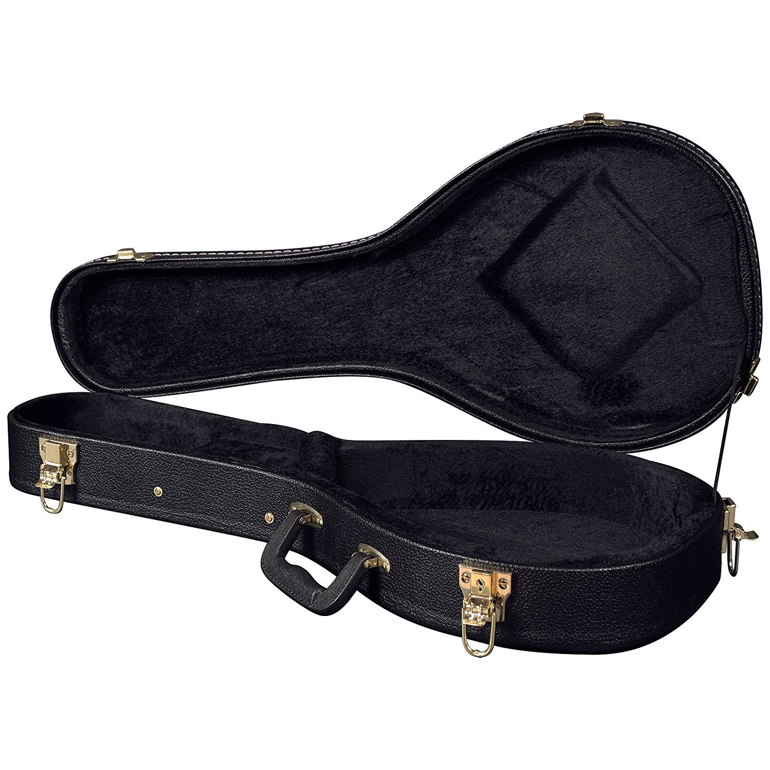 Octave Mandolin Case - Wooden Hardshell