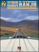Fretboard Roadmaps – 5-String Banjo Book CD