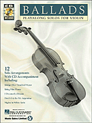 Ballads Play-Along Solos for Violin