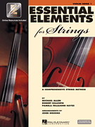 ESSENTIAL ELEMENTS 2000 FOR STRINGS PLUS DVD CD