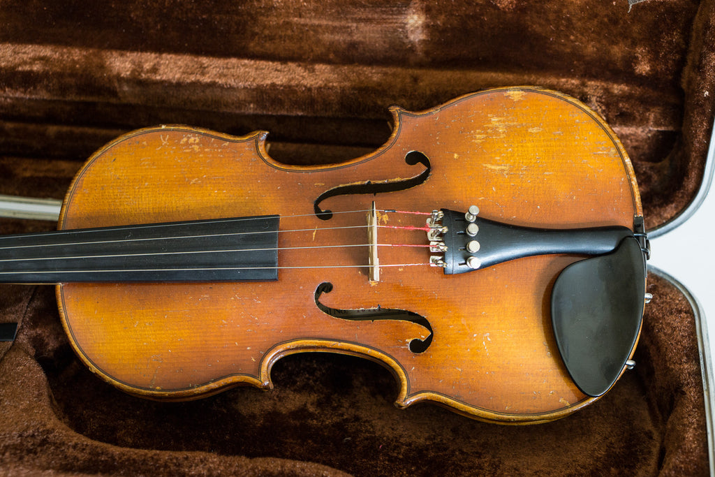 1973 Roderich Paesold 801 3/4 Violin German