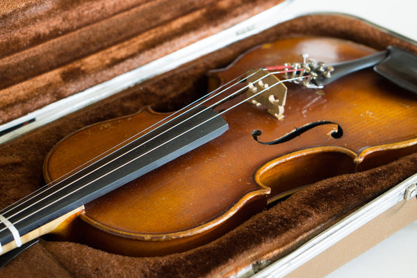 1973 Roderich Paesold 801 3/4 Violin German