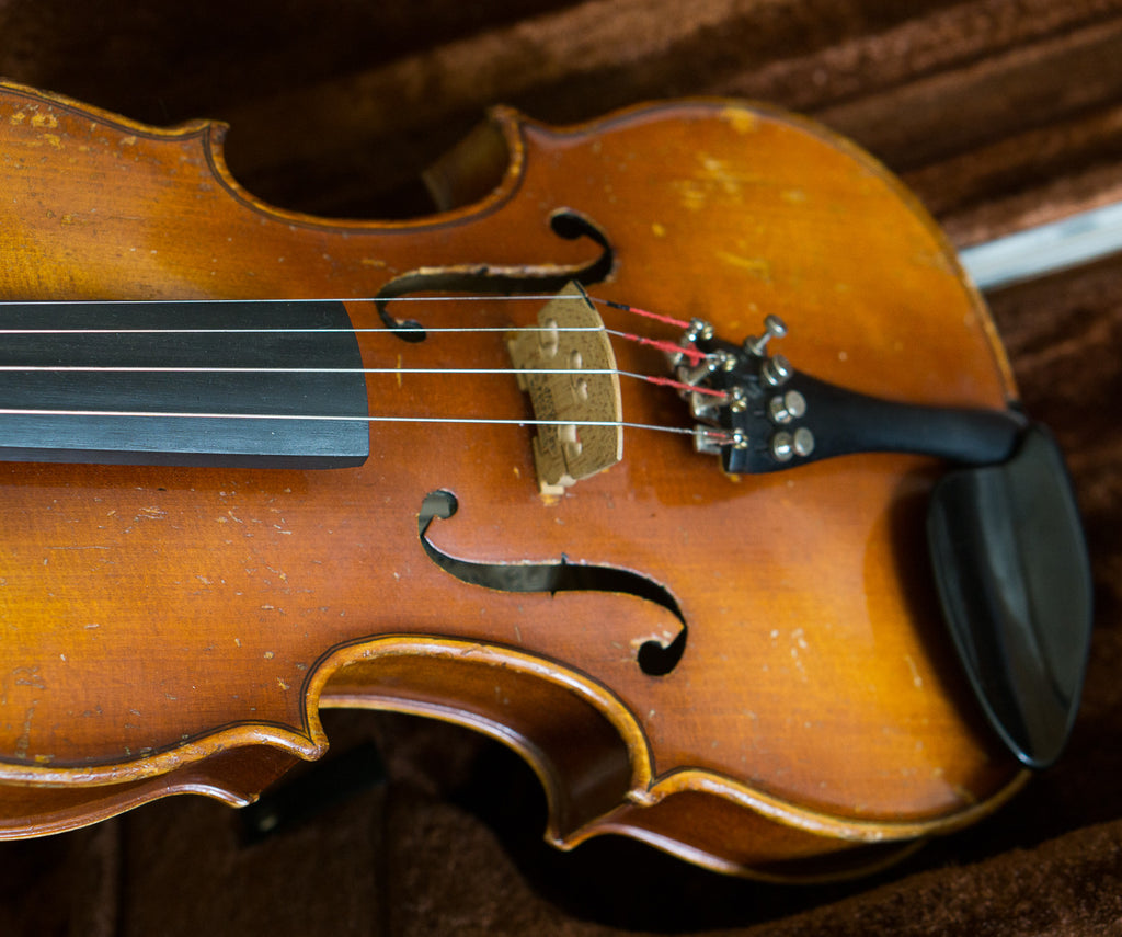 1973 Roderich Paesold 801 3/4 Violin German