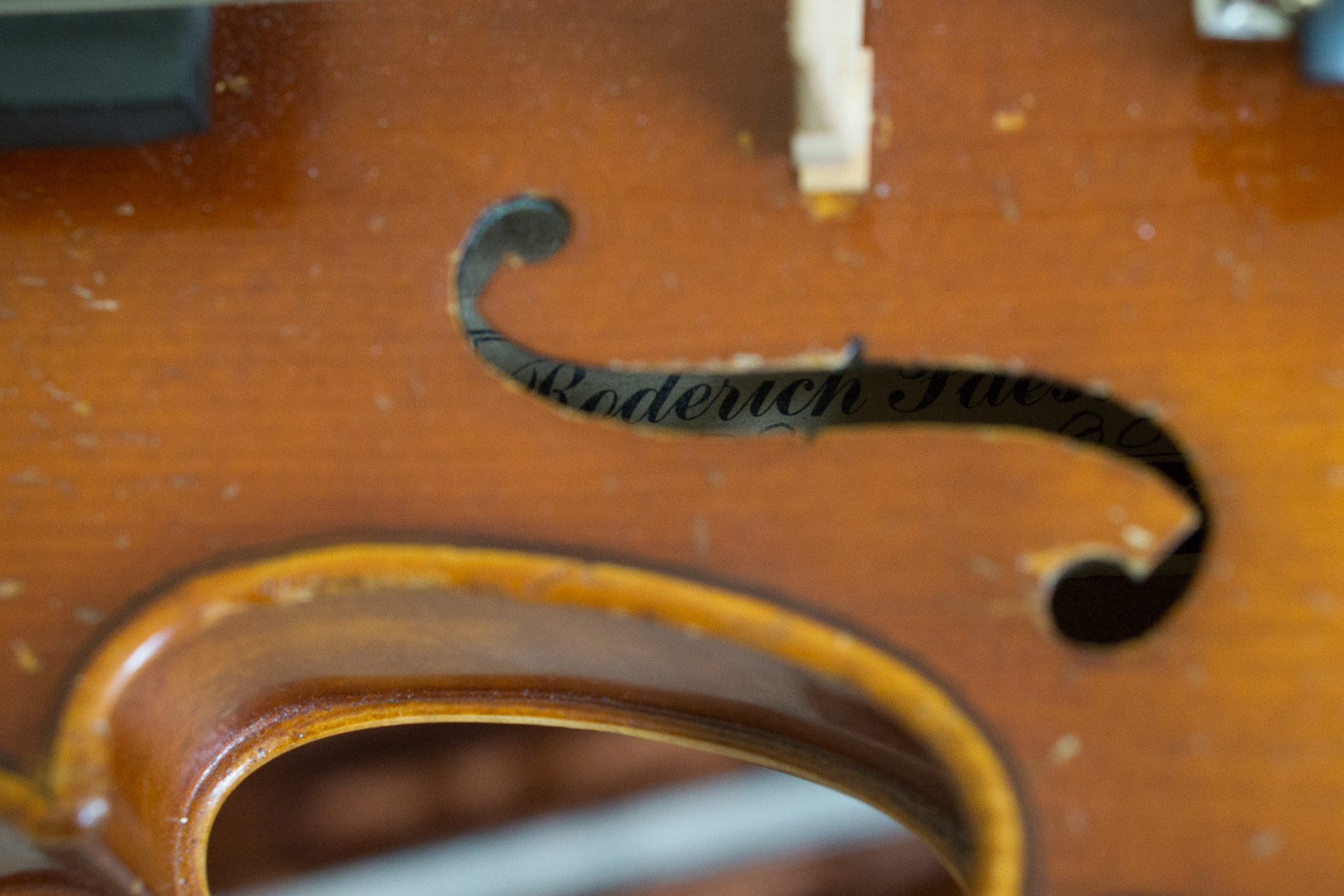 1973 Roderich Paesold 801 3/4 Violin German - Folkmusician