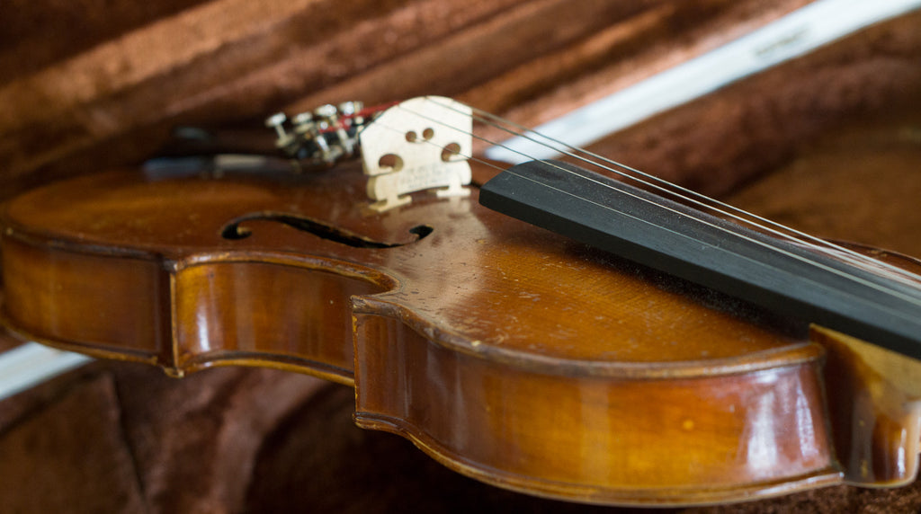 1973 Roderich Paesold 801 3/4 Violin German