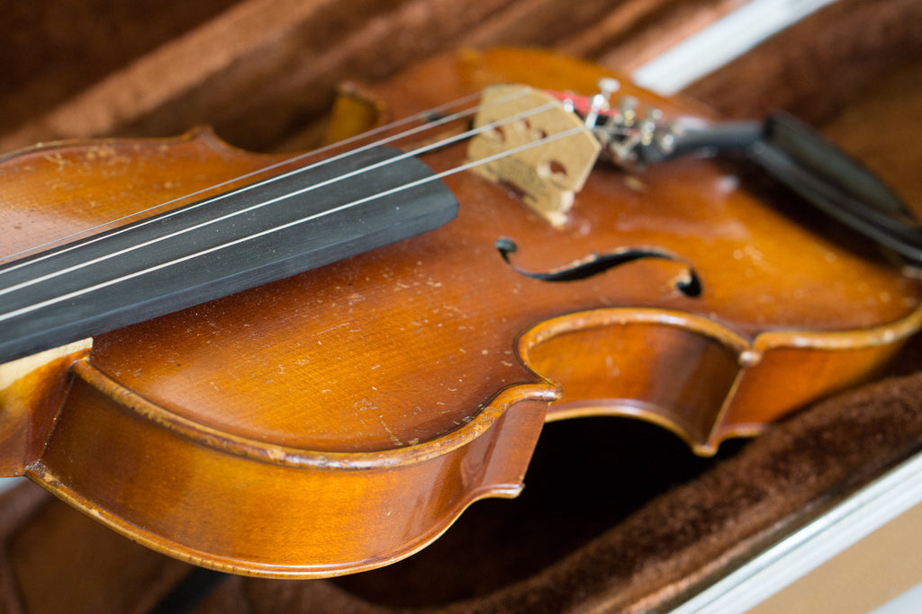 1973 Roderich Paesold 801 3/4 Violin German