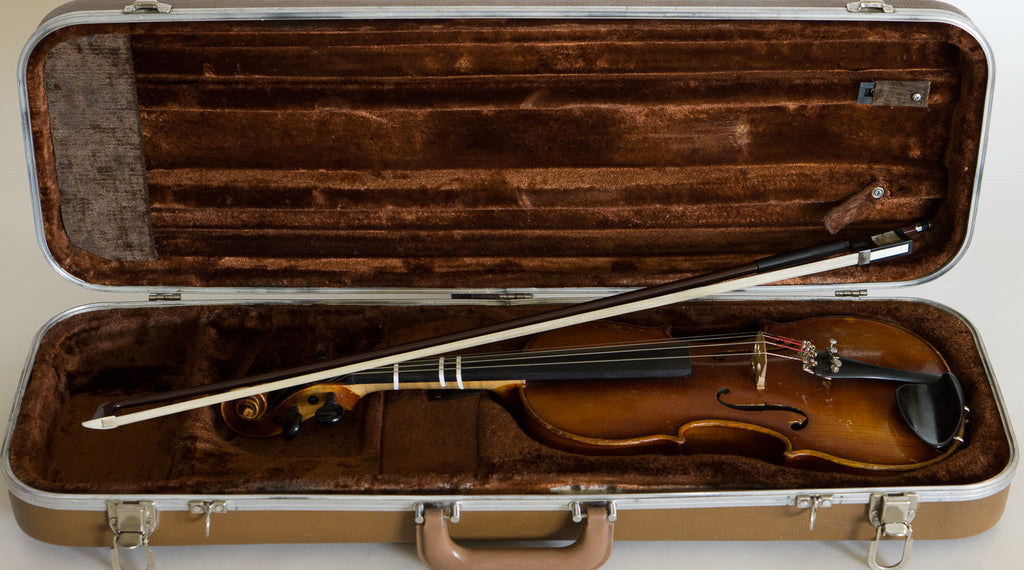 1973 Roderich Paesold 801 3/4 Violin German