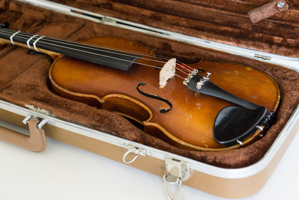 1973 Roderich Paesold 801 3/4 Violin German