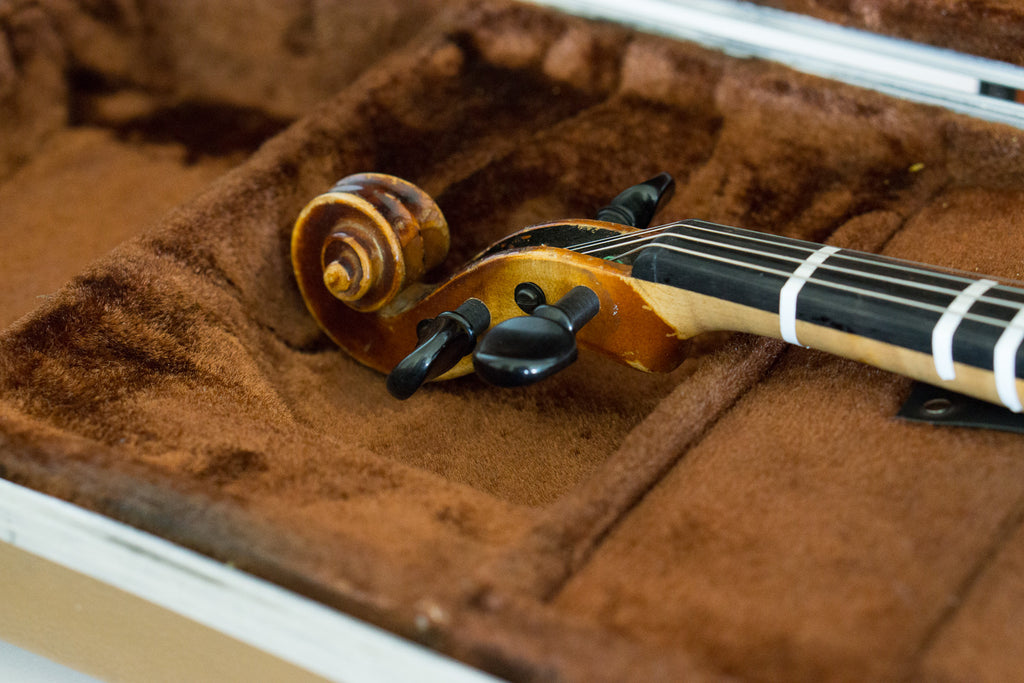 1973 Roderich Paesold 801 3/4 Violin German