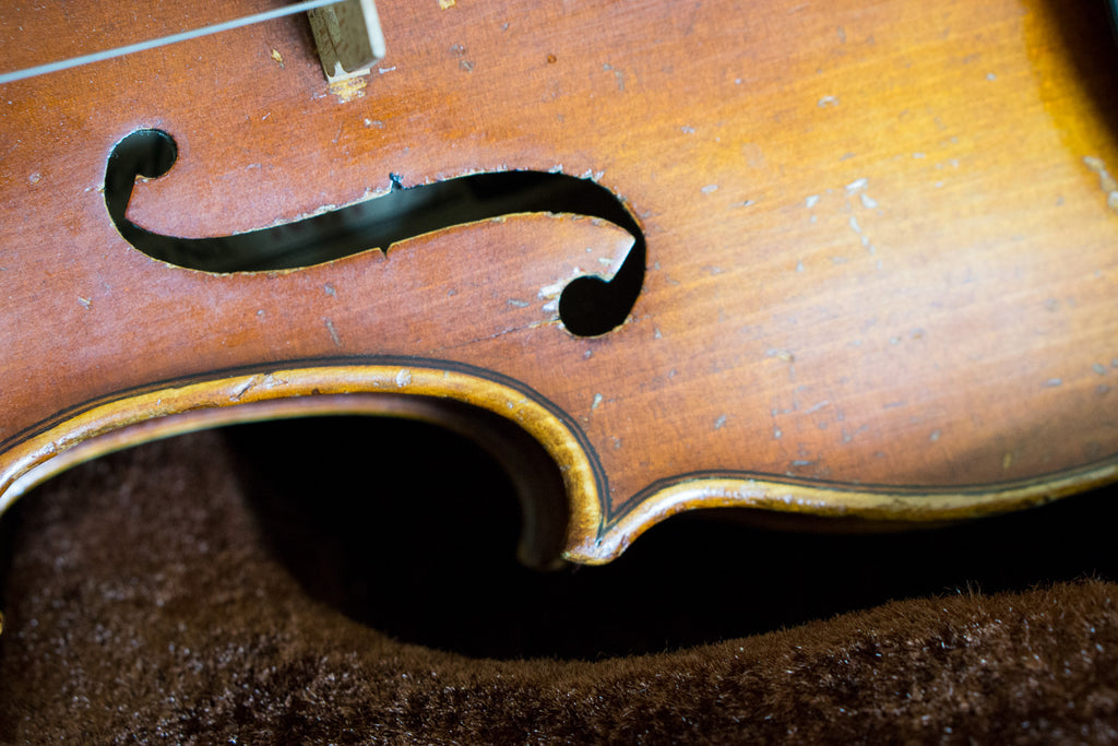 1973 Roderich Paesold 801 3/4 Violin German