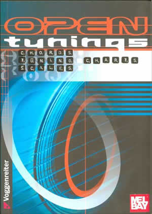 Open Tunings for Guitar Book