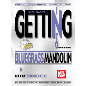Getting Into Bluegrass Mandolin Book and CD Set