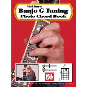 Banjo G Tuning Photo Chord Book