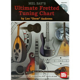 Ultimate Fretted Tuning Chart and CD