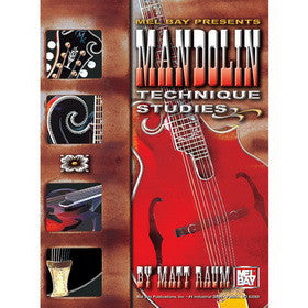 Mandolin Technique Studies Book