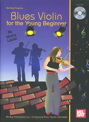 Blues Violin for the Young Beginner Book CD Set
