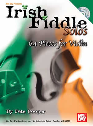 Irish Fiddle Solos 64 Pieces for Violin Book CD Set