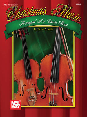 Christmas Music Arranged for Violin Duet Book