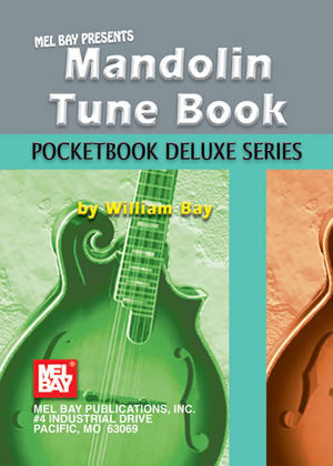 Mandolin Tune Book Pocketbook Deluxe Series