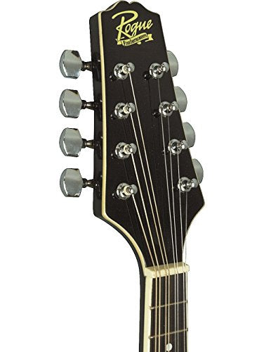 Rogue RM-100A A-Style Mandolin Black