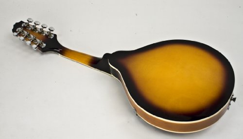 A Style Mandolin Sunburst Case Included