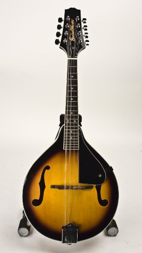 A Style Mandolin Sunburst Case Included
