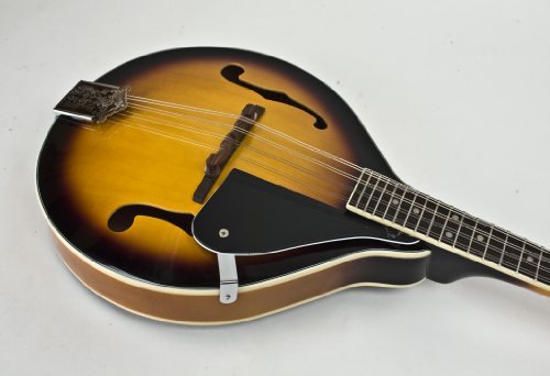 A Style Mandolin Sunburst Case Included
