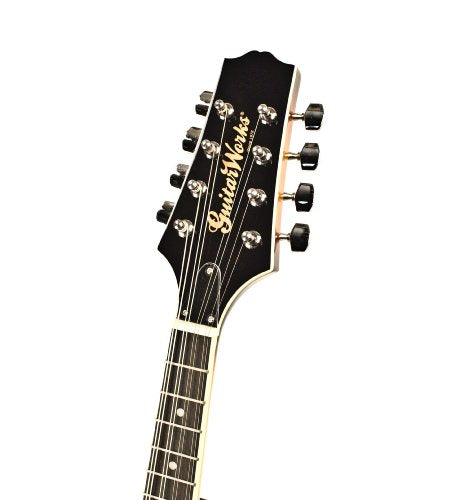 A Style Mandolin Sunburst Case Included