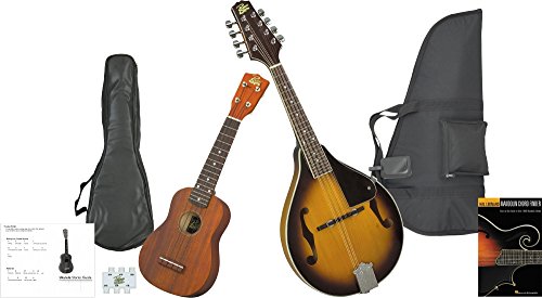 Rogue Mandolin And Ukulele Package