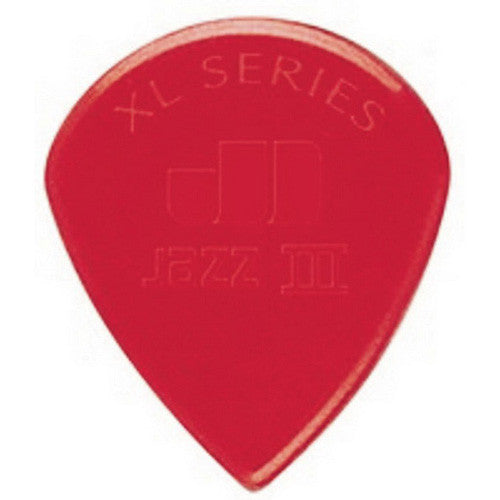 Dunlop Jazz III Pick Red Nylon