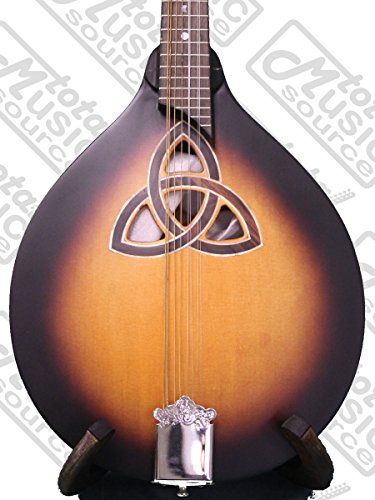 Luna Folk Series Trinity A-Style Mandolin
