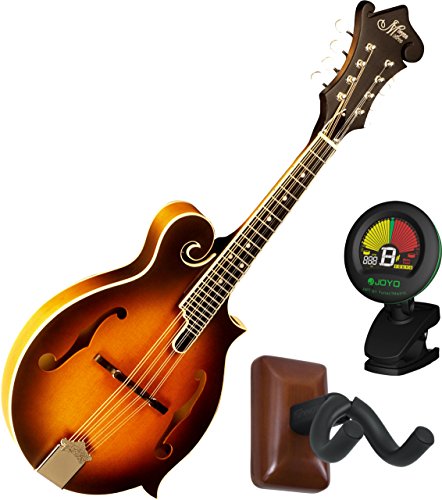 Morgan Monroe Rocky Top RT-FM1 F Style Mandolin Package