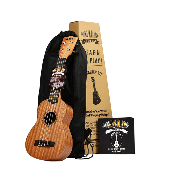 Kala Learn To Play Ukulele Starter Kit