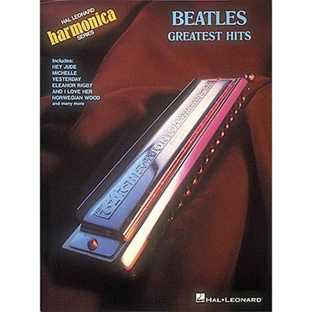 The Beatles Greatest Hits for Harmonica Book