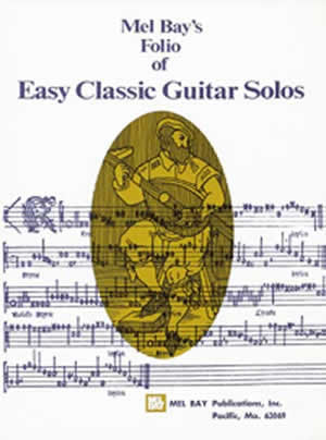 Easy Classic Guitar Solos Book