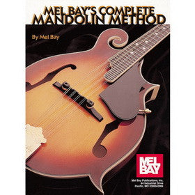 Complete Mandolin Method Book DVD Set