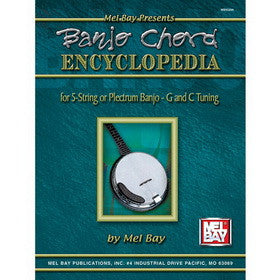 Banjo Chord Encyclopedia for 5-String or Plectrum Banjo